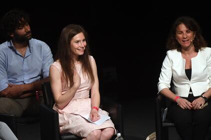 Amanda Knox si commuove al Festival della Giustizia 3