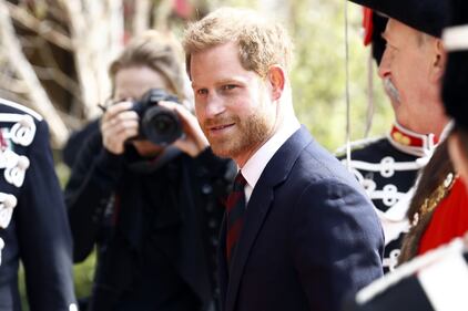 Il principe Harry all'annuale  "Lord Mayor's Big Curry lunch" 7