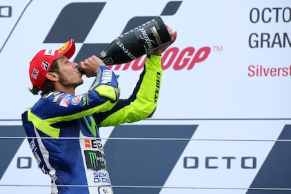 MotoGp, ancora un successo per Valentino 5