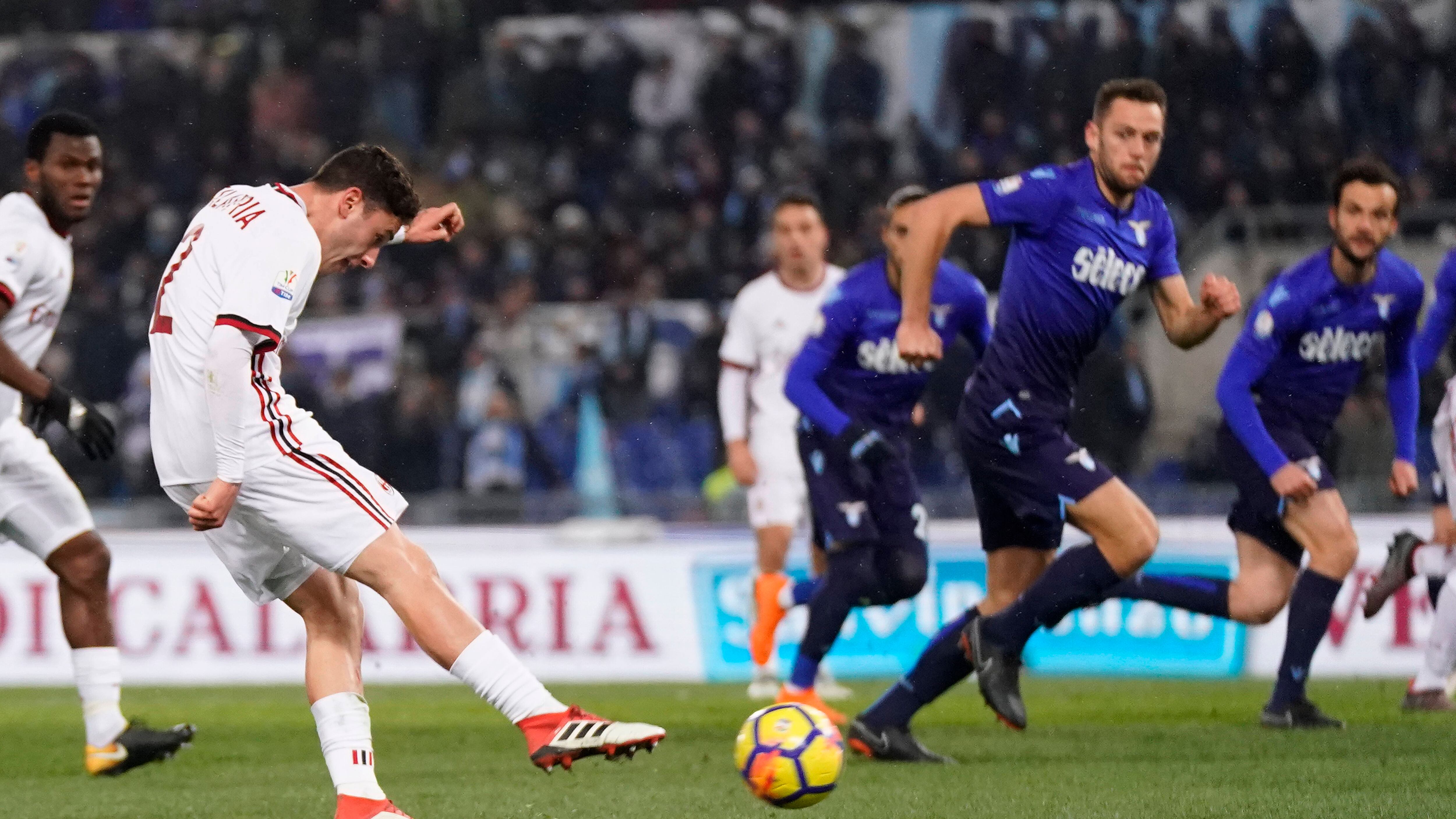 Le pagelle di Lazio-Milan