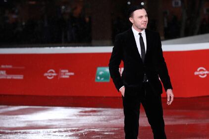 Red carpet bagnato alla Festa del cinema di Roma per Michael Pitt  2