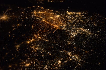 "Come sinapsi in un sistema nervoso, l’Europa Centrale e il mare del Nord", Luca Parmitani - Facebook