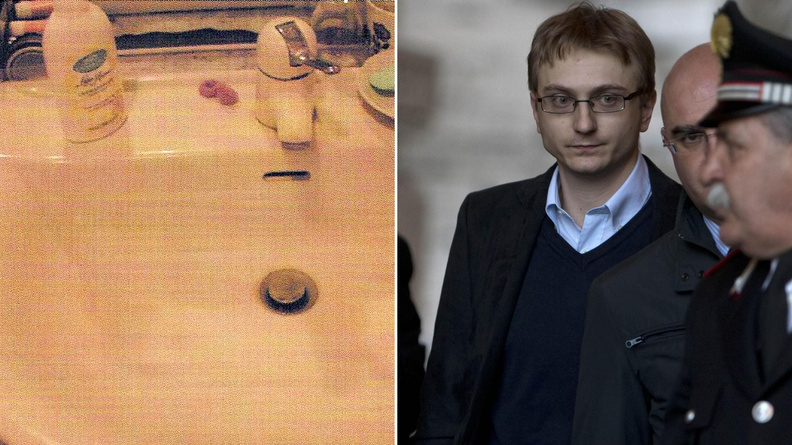 "Il killer non si lavò le mani nel lavandino", la perizia che scagiona Alberto Stasi