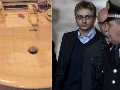 Garlasco, spunta l’impronta del mignolo destro di Stasi sul dispenser