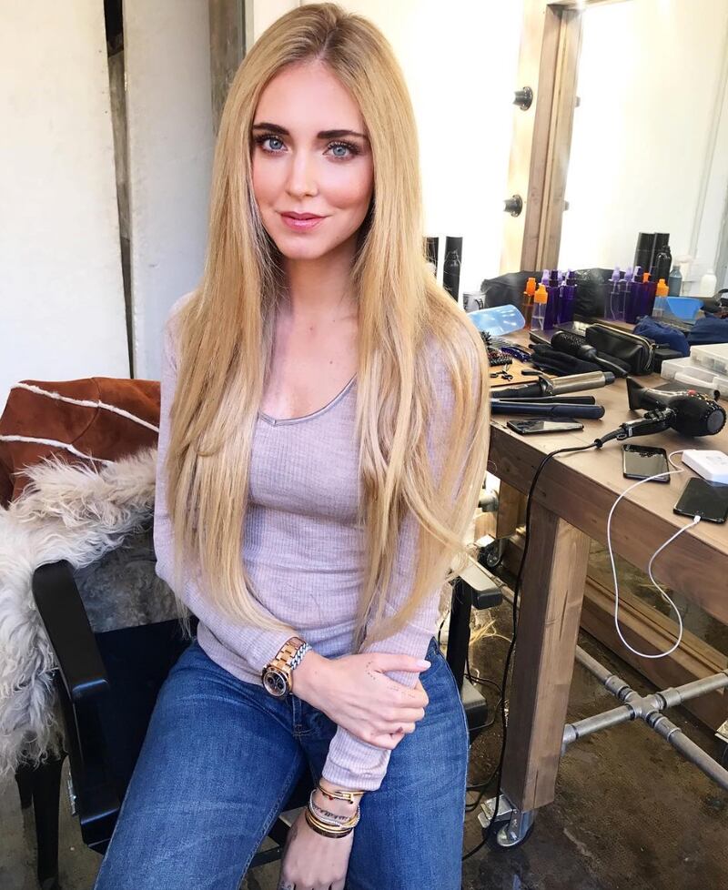 Chiara Ferragni sexy blogger, foto 6