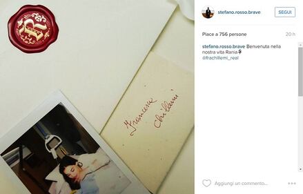 Fiocco rosa per Francesca Chillemi: foto 2