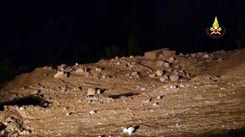 Frana in Cadore: due morti 5