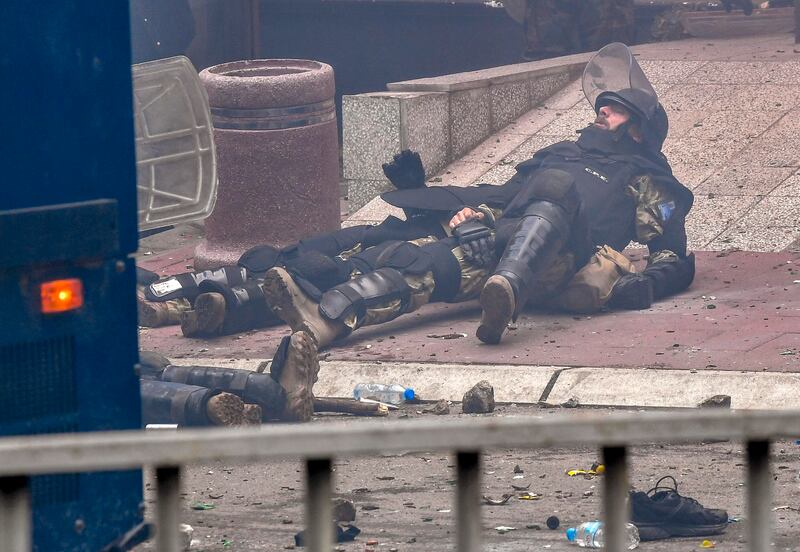 Scontri fra Kfor e serbi in Kosovo