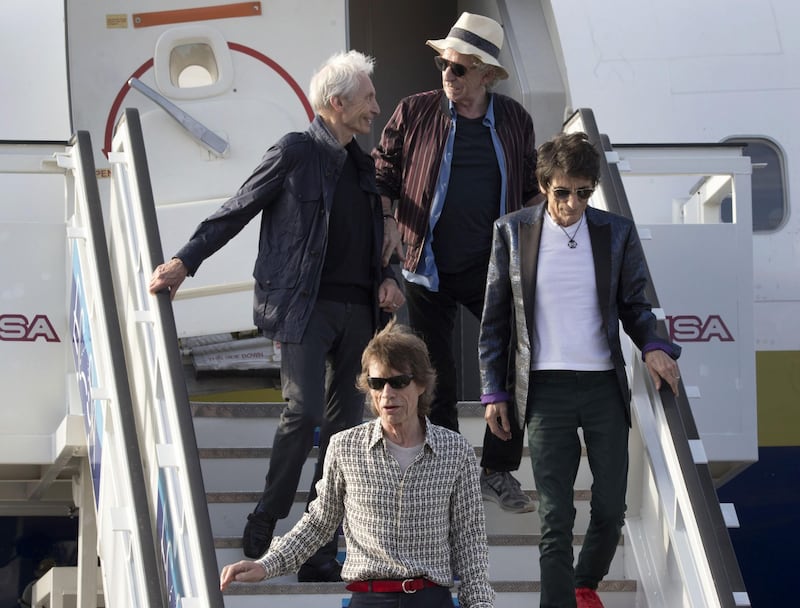 Rolling Stones, a lavoro su nuovo album 7