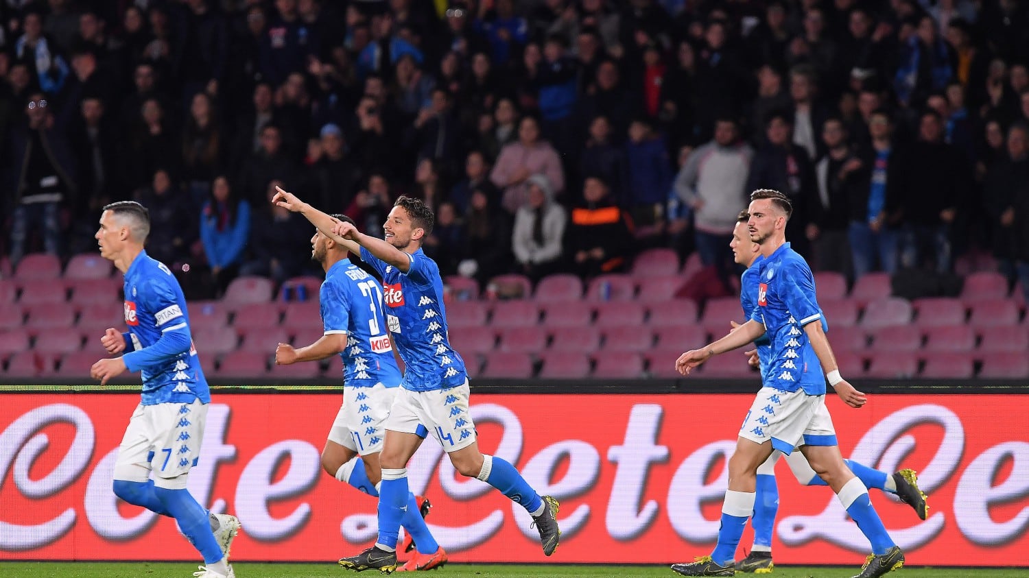 Il Napoli stecca in casa contro il Genoa: finisce 1-1 al San Paolo