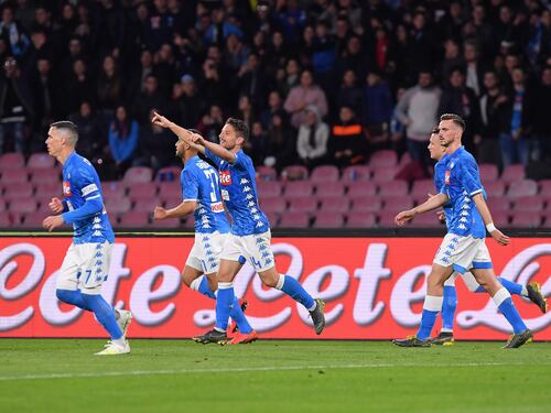 Il Napoli stecca in casa contro il Genoa: finisce 1-1 al San Paolo