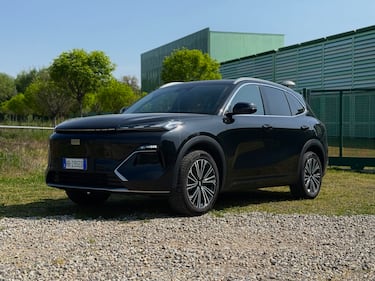 Geely Starray EM-i: la prova su strada 9