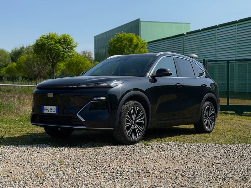 Geely Starray EM-i: la prova su strada 9