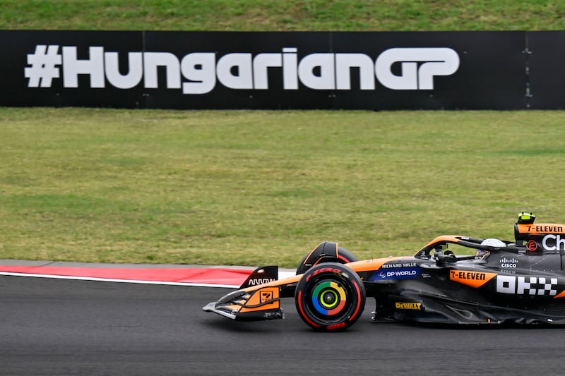 F1 Ungheria Q3 Norris