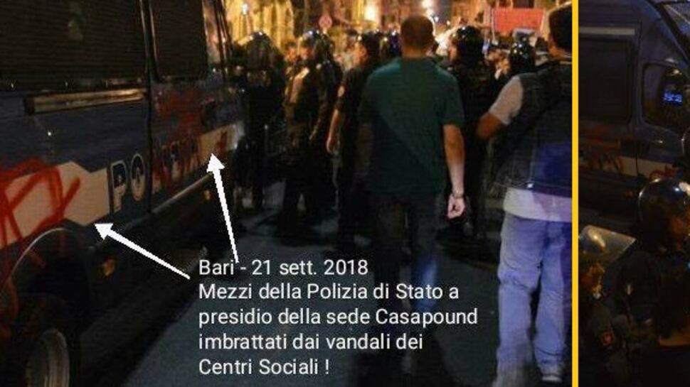 Bari, scontri con i centri sociali. Il gip ordina: "Chiudete sede Casapound"