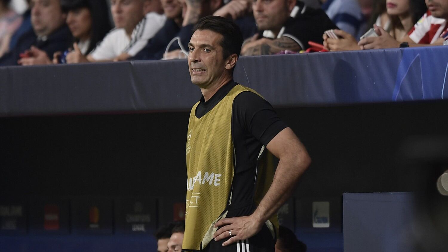 Professione panchinaro: la nuova vita di Buffon. Ma oggi toccherà a lui