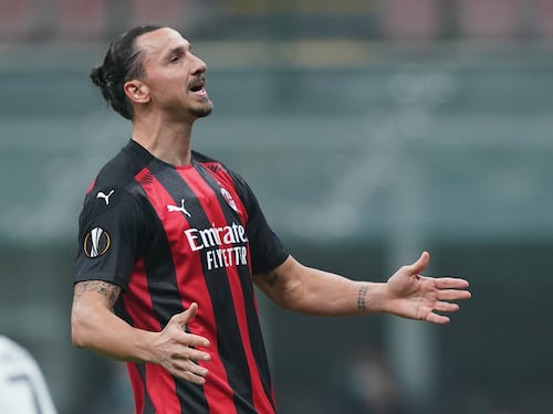 No Ibrahimovic, no party. Ma per il Milan a Lille arriva un pareggio utile