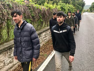 I migranti in arrivo a Trieste, Lampedusa del Nordest 1