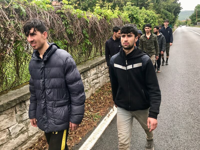 I migranti in arrivo a Trieste, Lampedusa del Nordest 1
