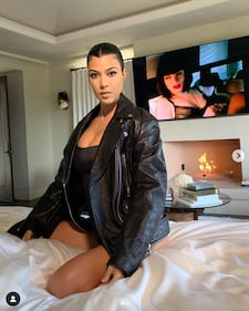 Kim e Kourtney Kardashian in foto 6