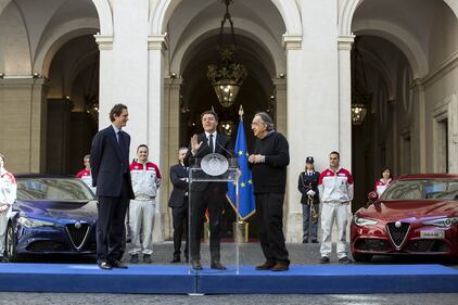 Ecco la Nuova Giulia 38
