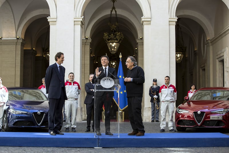 Ecco la Nuova Giulia 38