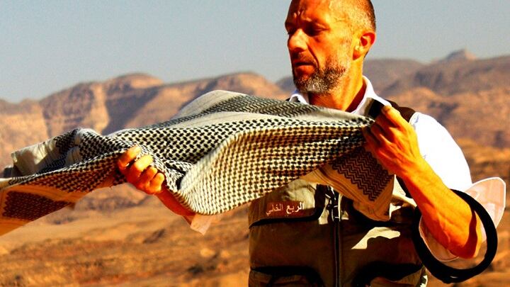 Max Calderan e la traversata nel deserto più inospitale del mondo