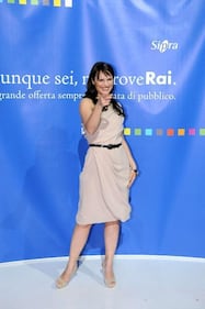 Lorena Bianchetti, la conduttrice Rai di "A sua immagine" 14