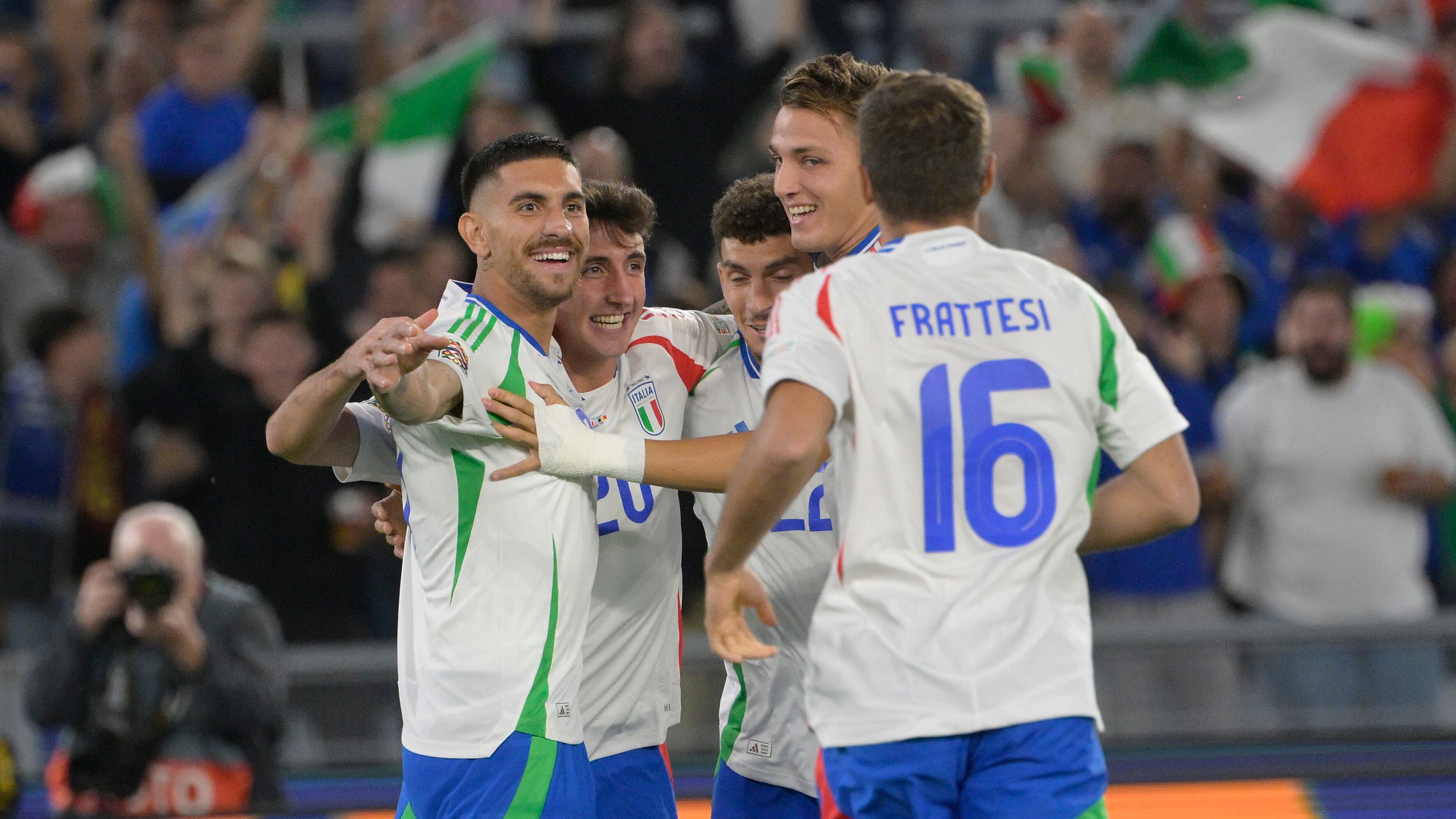 Nations League, l'Italia trova la Germania ai quarti di finale