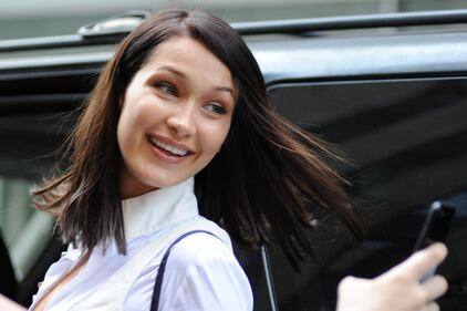 Bella Hadid, selfie sexy in lingerie  9