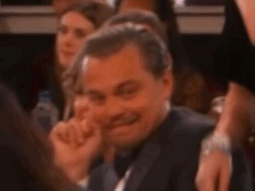 La verità sulla smorfia di DiCaprio alla vittoria di Lady Gaga