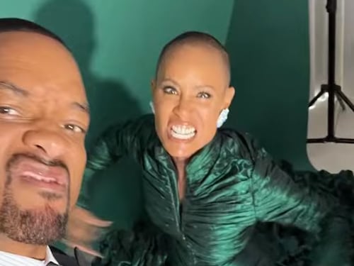 "Perché ride?". La strana reazione della moglie di Will Smith