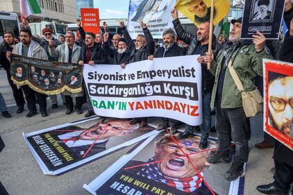 Turchia, proteste contro Trump 5