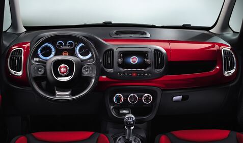 Fiat 500L: nuovi motori TwinAir e Multijet 17
