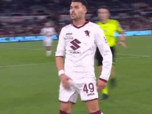 Il gestaccio di Radonjic a Mancini: ecco cosa è successo durante la partita