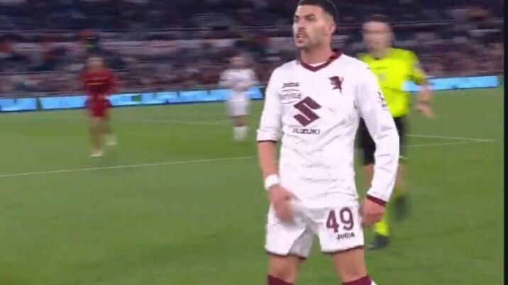 Il gestaccio di Radonjic a Mancini: ecco cosa è successo durante la partita