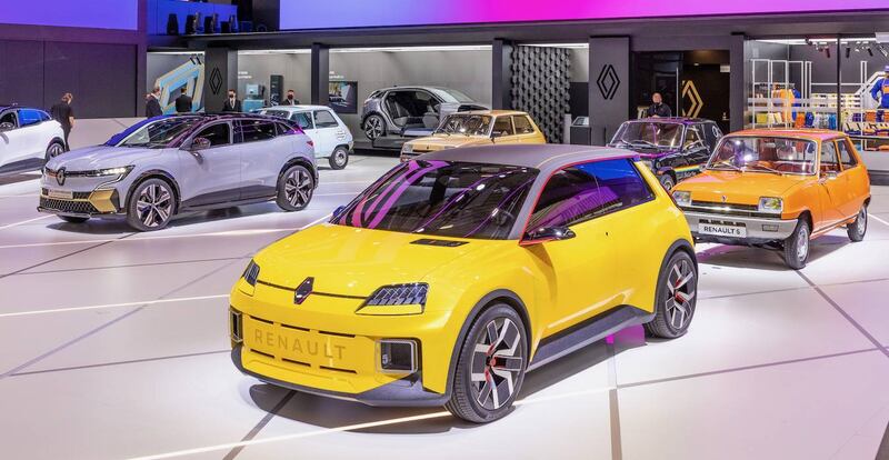 renault R5 prototipo