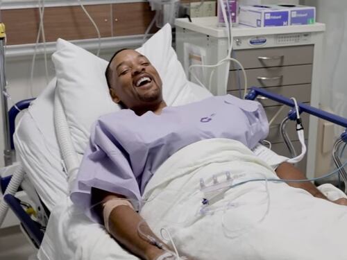 Colonscopia social per Will Smith