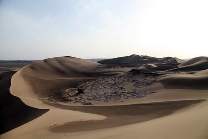 Xinjiang, lo spettacolo mozzafiato del deserto cinese 23