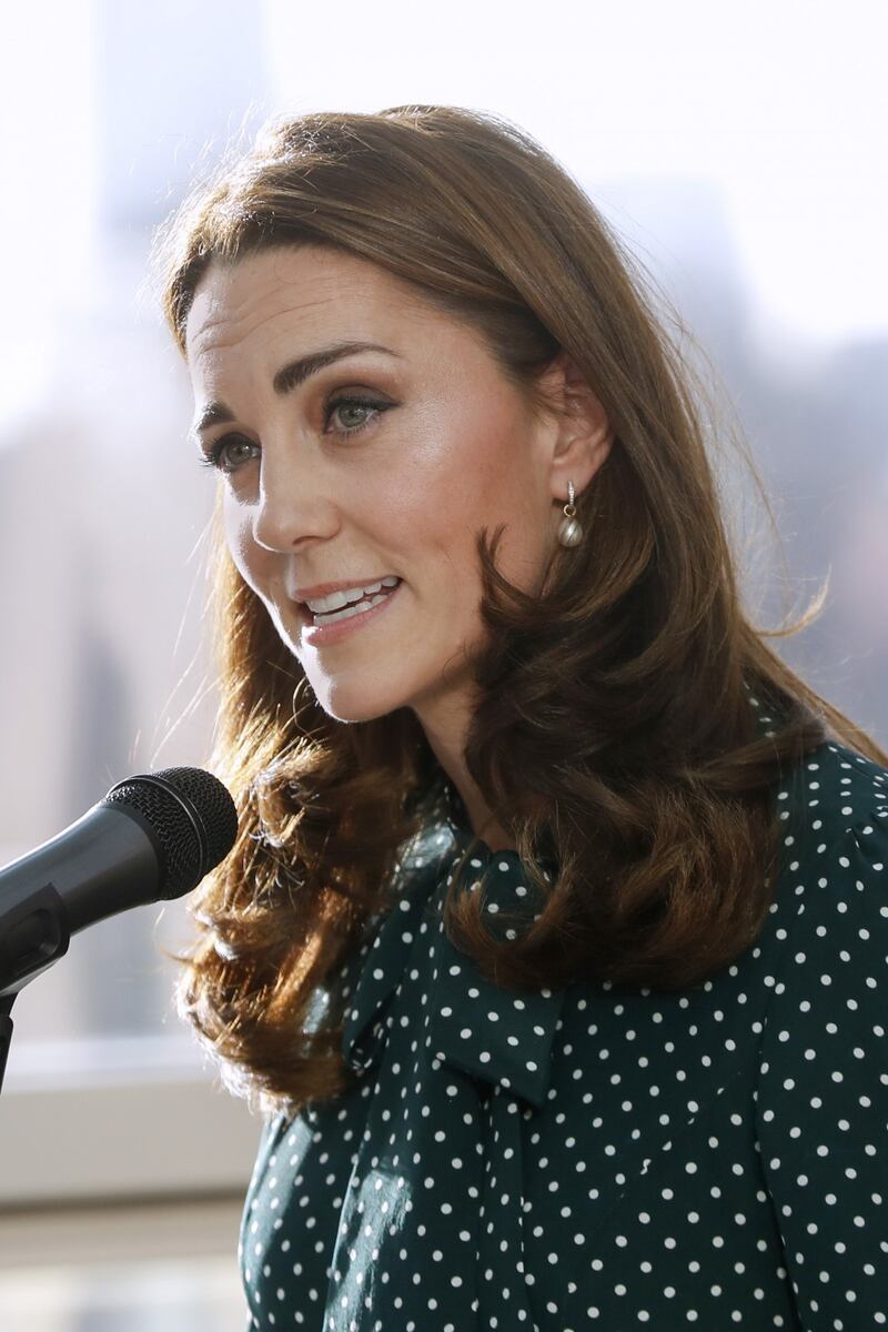 Kate Middleton e il Principe William con i bimbi in ospedale: foto 9