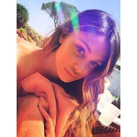 Belen Rodriguez a Capri 5