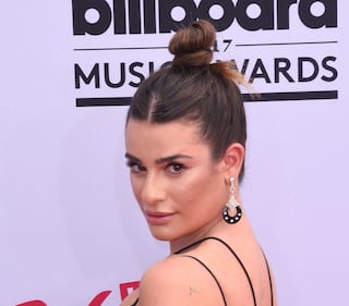 Lea Michele hot in costume 24