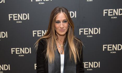 Met Gala 18: Sarah Jessica Parker, solo trucco sul viso? 16