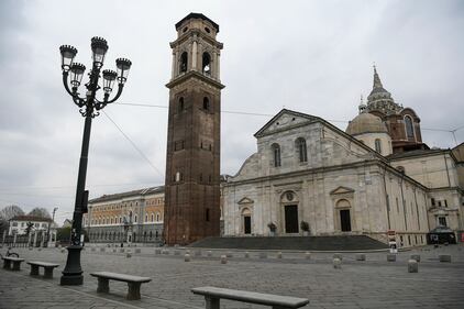 Le strade di Torino ai tempi del coronavirus 1