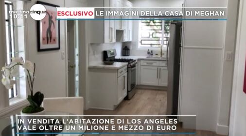 La casa di Meghan Markle a Los Angeles 2