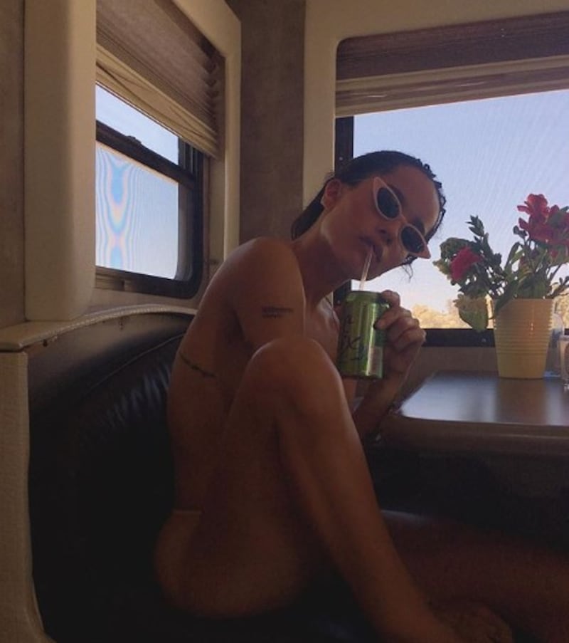 Zoe Kravitz, le foto più sexy 7