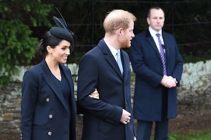Meghan Markle affascinante prima e durante la gravidanza: foto 5