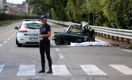 Incidente mortale a Milano 3
