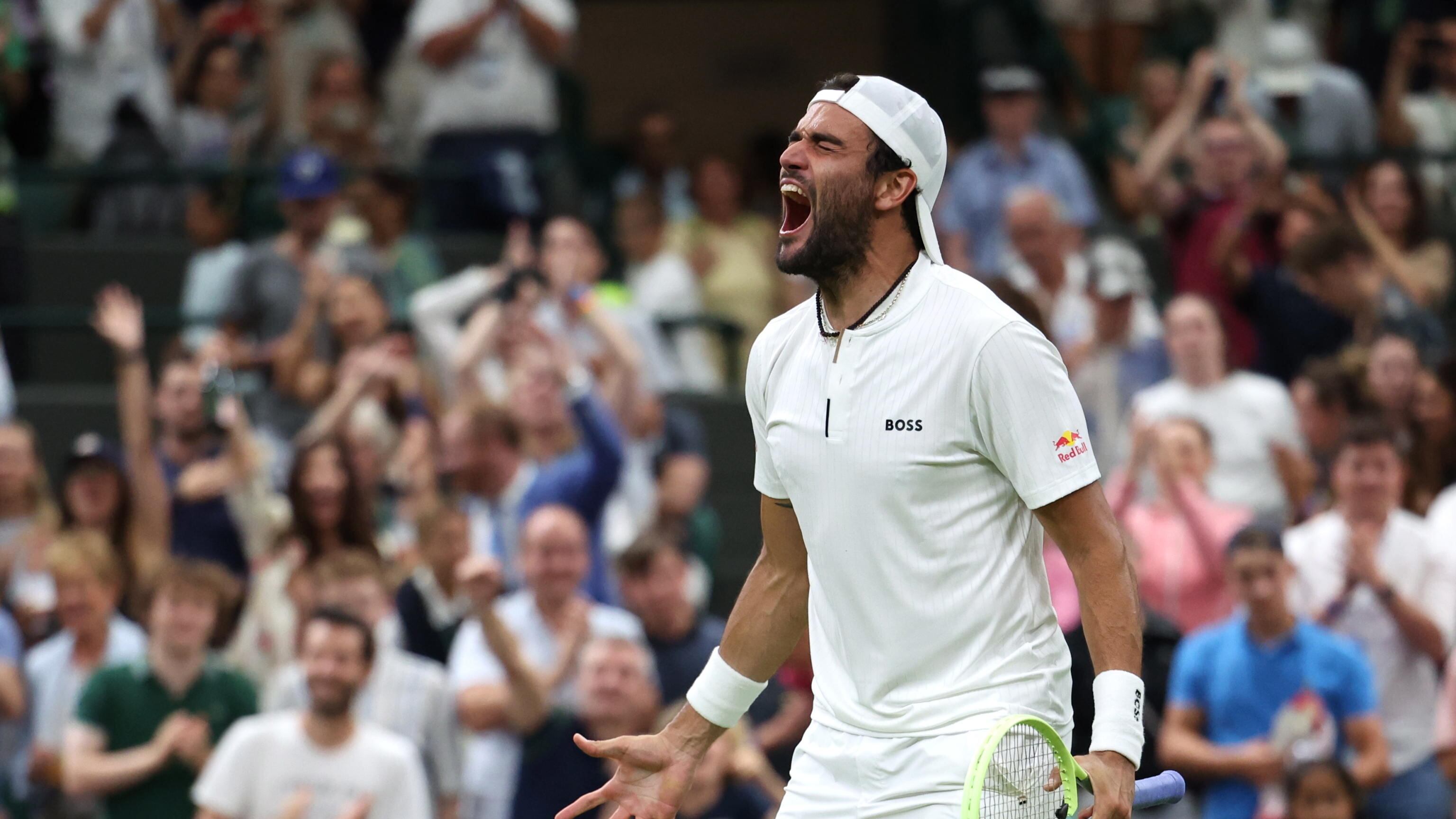 Martello Berrettini: ora la sfida con Alcaraz
