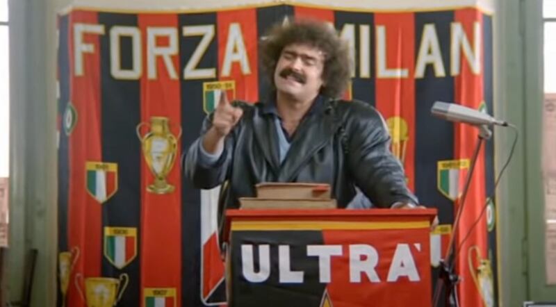 Diego Abatantuono nei panni del "Ras della Fossa"